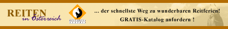 Die Spezialisten für Reiterferien in Österreich